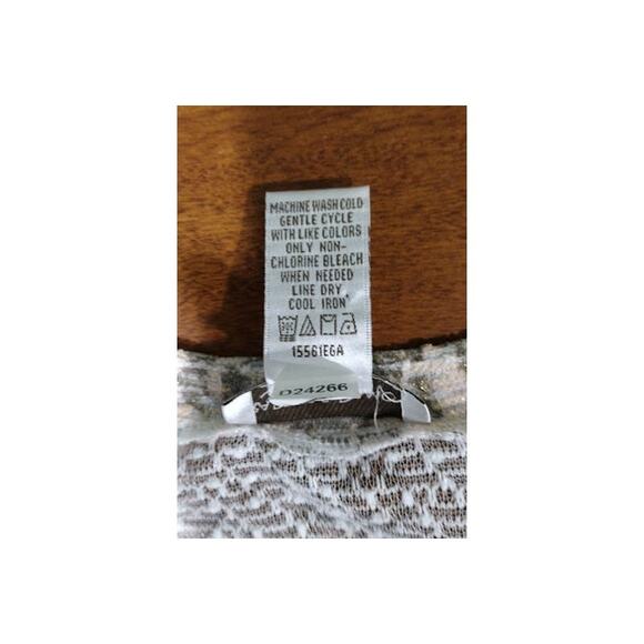 Drapers and Damons Sheer Lace Leopard Print Tunic or Jacket,  M - Picture 8 of 8